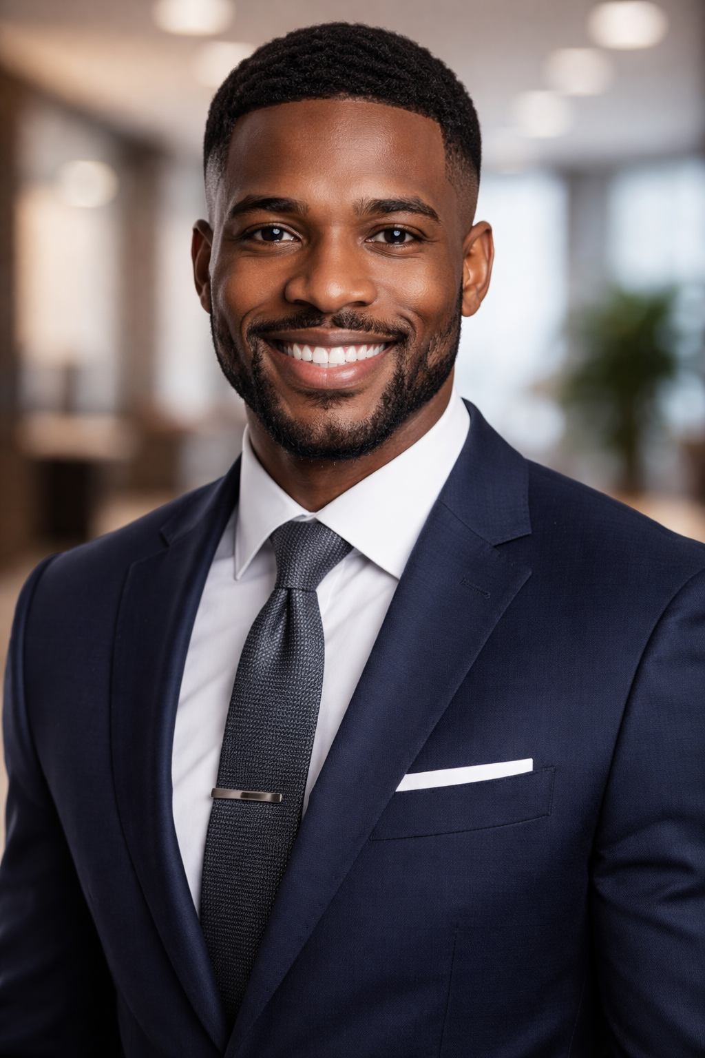 professional businessman avatar